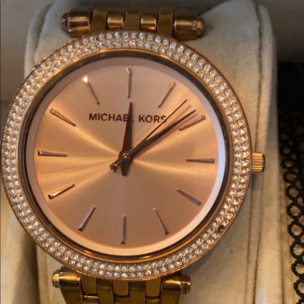 Rose Gold Michael Kors Watch